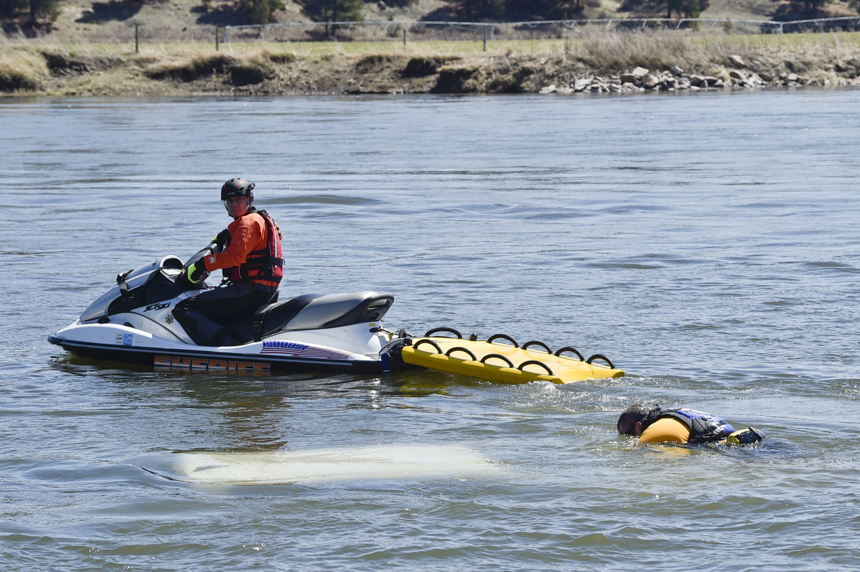 Missouri River Truck death